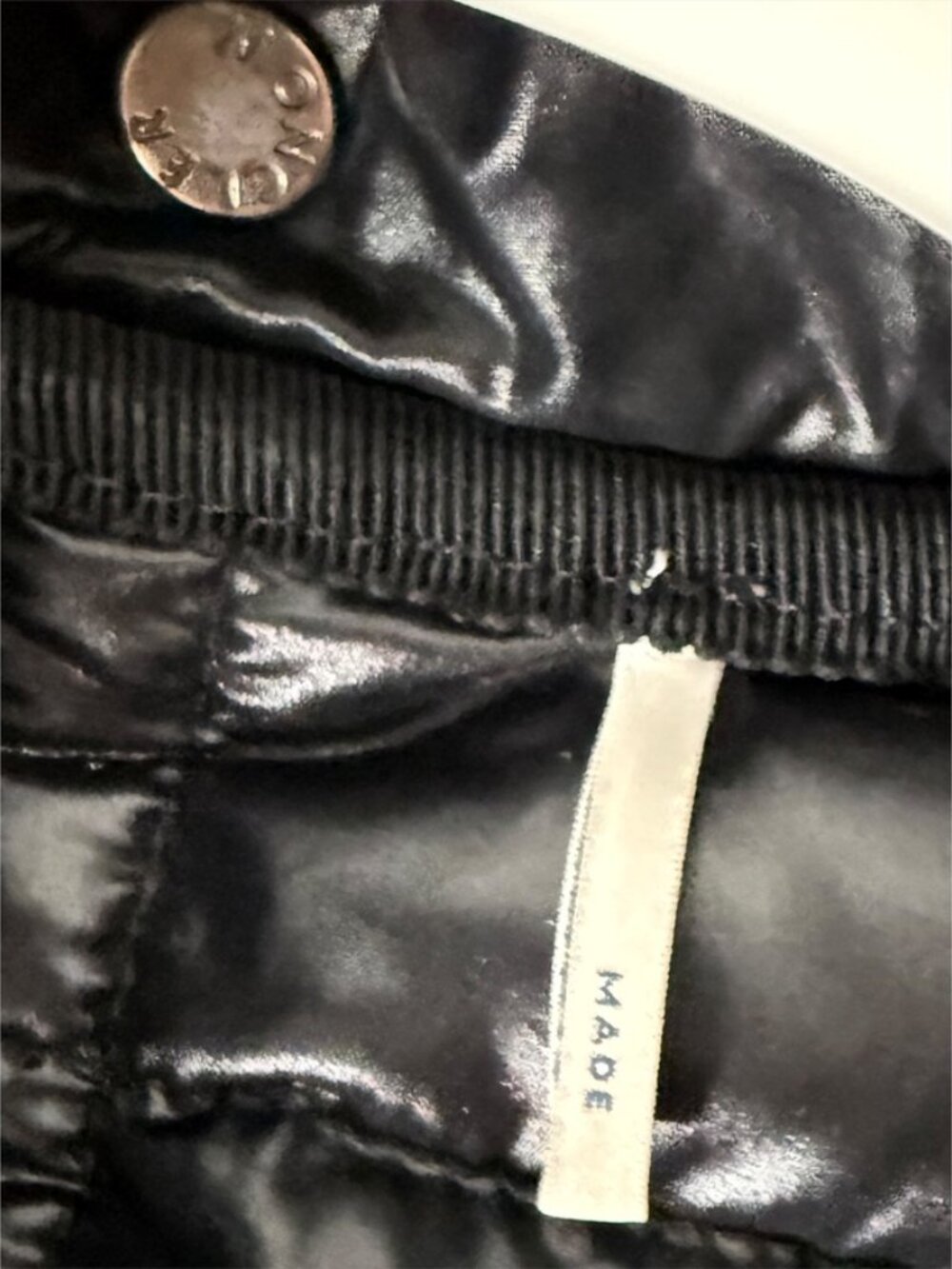 Moncler Celsie PufferJacket Black M - Picture 7 of 12